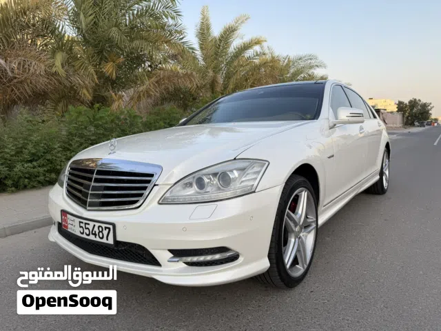 2011 مرسيدس بنز الفئة-S S 350