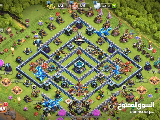 Clash of Clans Accounts and Characters for Sale in Muscat