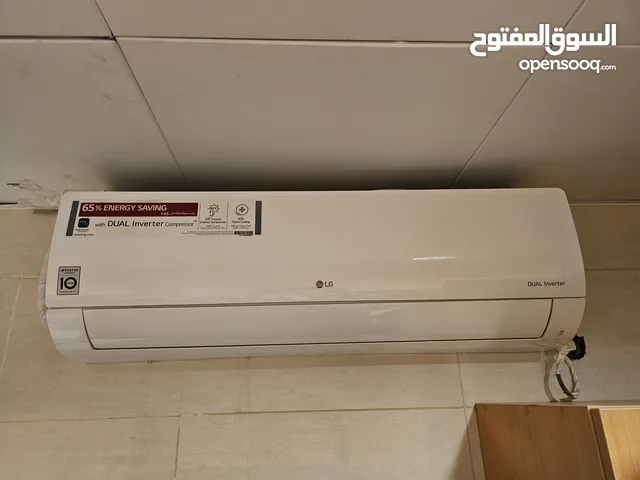 للبيع مكيف LG 1.5 طن شبه جديد for sale LG AC , 1.5 ton like new