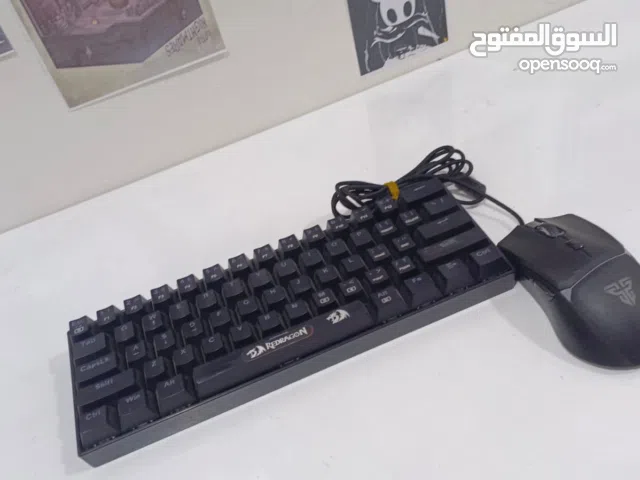 ماوس فانتك وكيبورد ريد دراكون