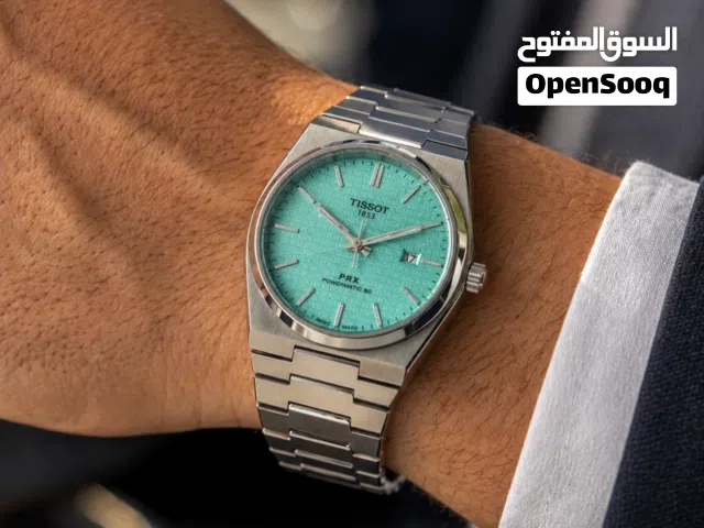 الترند الصيفي وصل متجرنا الأن ساعة تيسوت Tissot ذات الطابع الراقي تميز بإطلالة تعبر عن ثقتك بنفسك.