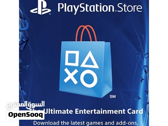 PlayStation gaming card for Sale in Madaba