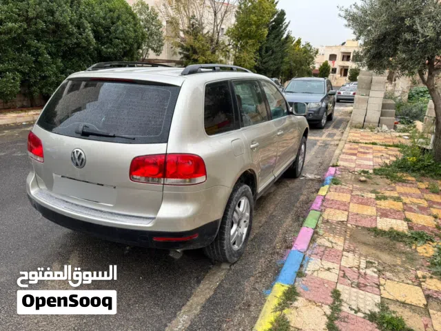 2005, Volkswagen, Touareg, Standard