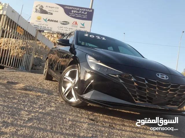 Hyundai Elantra 2022 in Zarqa