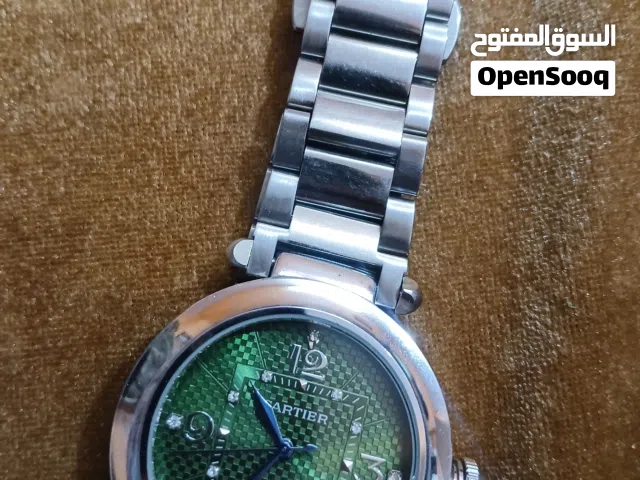 ساعه كارتيير نظيفه شبه جديده