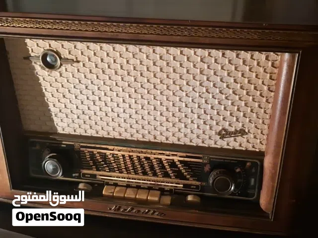 راديو أصلي قديم (فينتج)