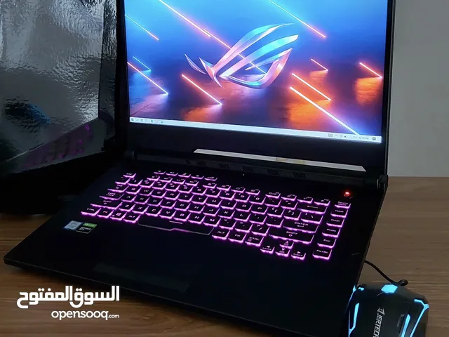 لابتوب جيمنج asus Rog core i7 مواصفات ممتازه