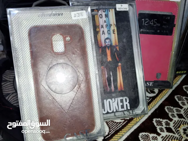 كفرات هواتف جميع انواع السامسونج ويوجد ايفون 6بلس جداد في الكراتين