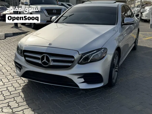 2017 مرسيدس بنز الفئة-E E 300