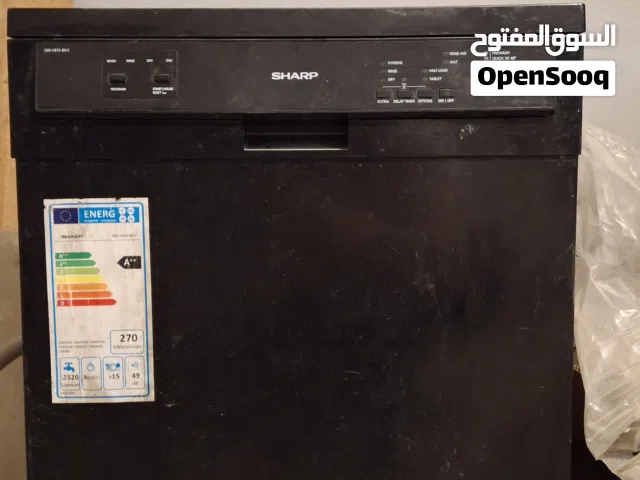 جلاي sharp qw-v615-bk3 dishwasher