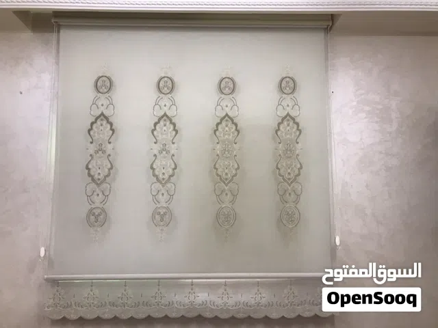 برادية زيبرا لون بيج طبقتين  تفصيل