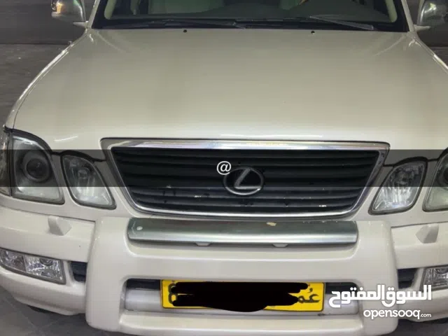 Used Lexus LX in Dhofar