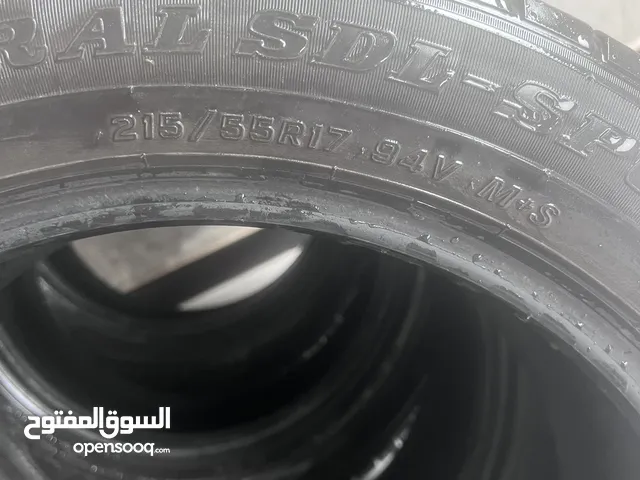 Bridgestone 18 Tyre & Rim in Tripoli