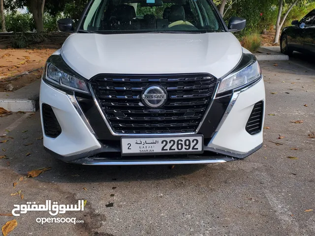 Used Nissan Kicks in Sharjah