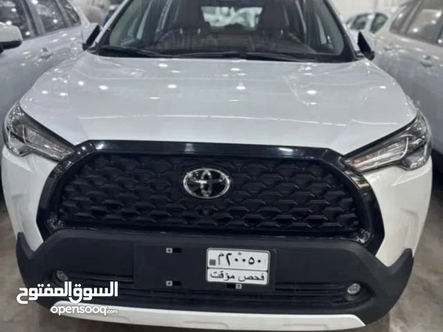 تويوتا كورلا كروس 2025 زيرو هايبرد