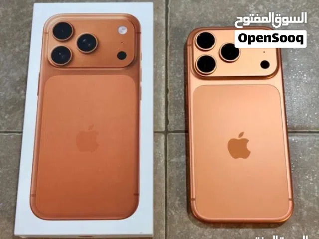 ايفون 17برو شبه جديد النسخة العربية