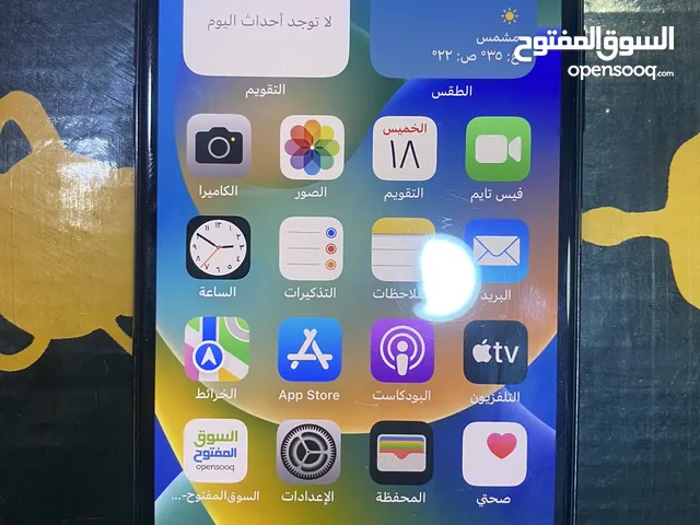 Apple iPhone X 64 GB in Amman
