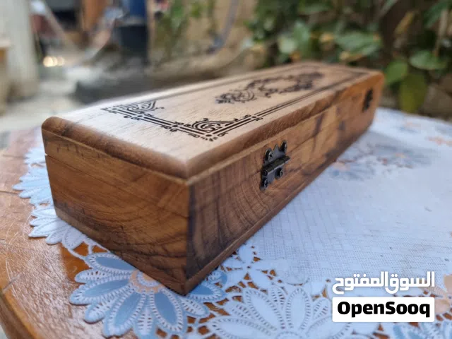 صناديق خشبية صاج طبيعي للسبح الكهرب والمجوهرات الثمينة