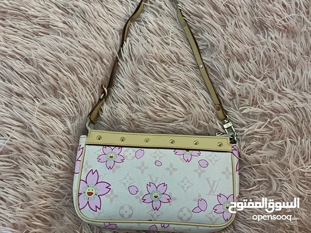 Louis Vuitton x Takashi Murakami Sakura Cherry Blossom 2003 Vintage Pochette