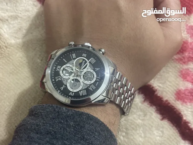 Analog Quartz Fossil watches  for sale in Mansoura
