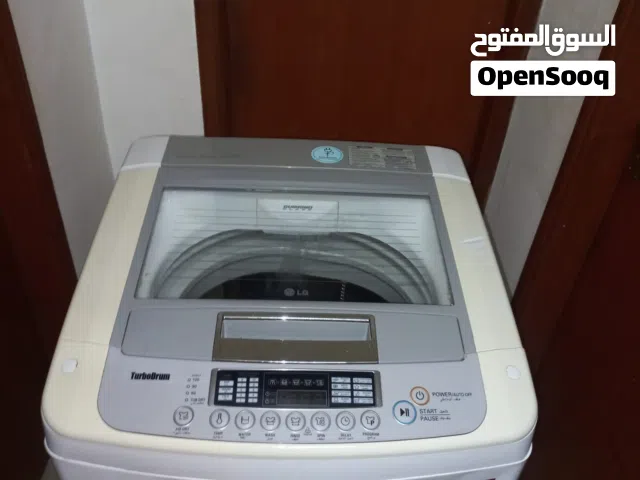 للبيع خساله فوق التمتك النوع ال جي غسيل وتنشيف السعه12كيلو بحاله ممتازه