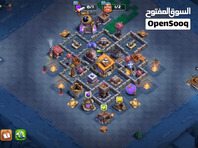 حساب كلاش القريه 17
