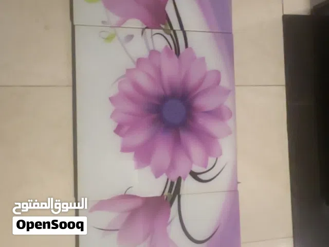 برواز حائط عدد 3 على شكل وردة