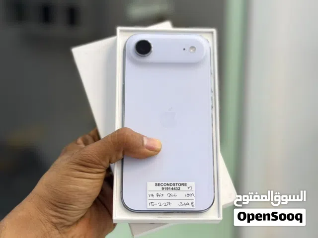 iPhone 17 Air 256 GB Excellent Phone - Good working condition