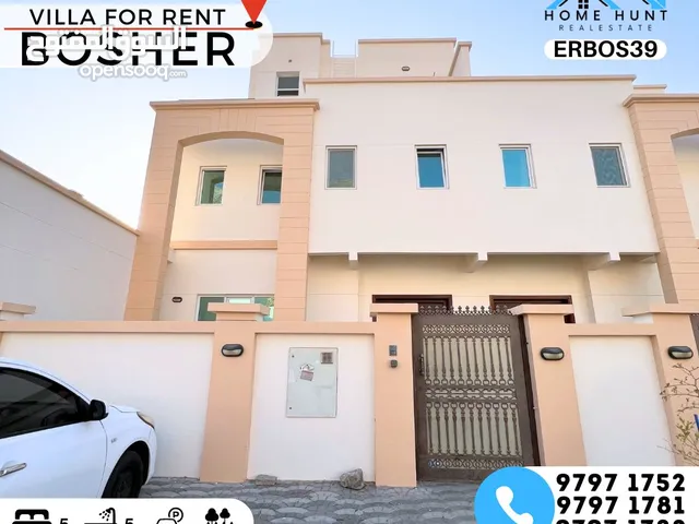 BOSHER  CLASSIC 4+1BR VILLA FOR RENT