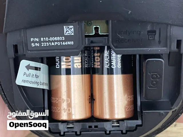ماوسين logitech بحالة جيدة جدا