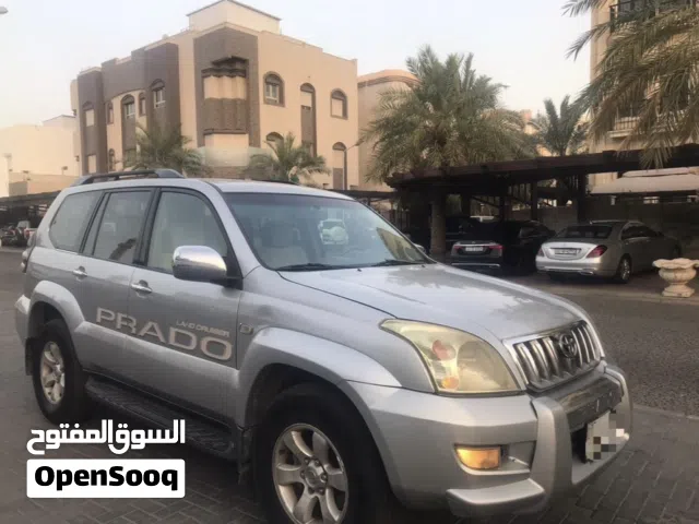 للبيع برادو موديل 2005 السعر 1900 صبغ الوكاله شرط الفحص