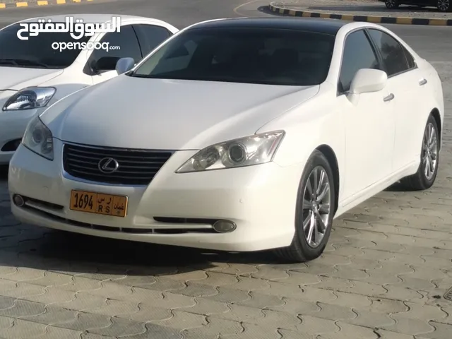 لكزس es 350 2007
