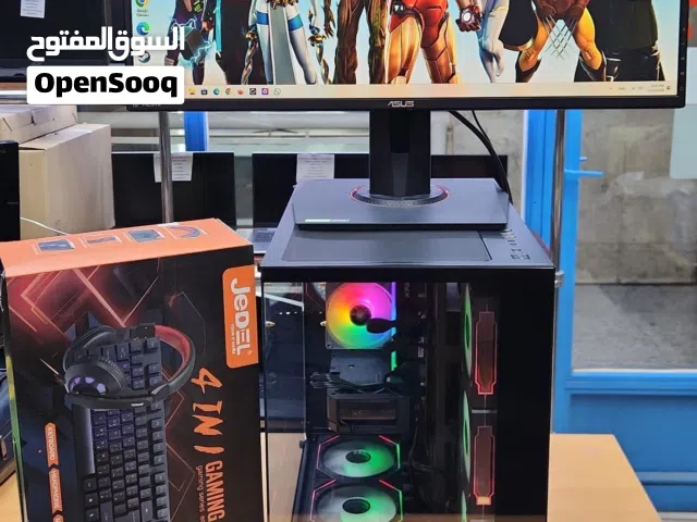 للبيع بي سي جيمنقCore i5 13Gen/16GB DDR4/ 1TBSSD /4060RTX 8 GB