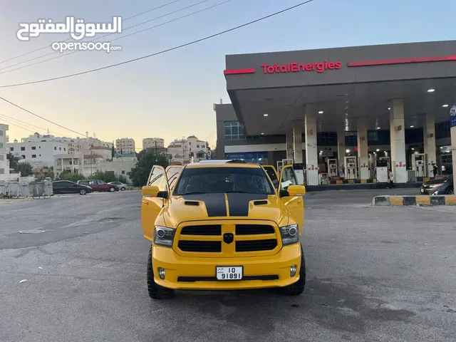 New Dodge Ram in Amman