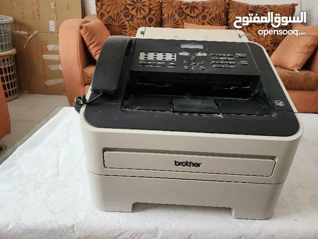 فاكس وتليفون براذر بحاله ممتازة وسعر مغري