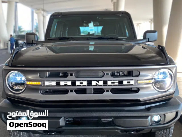 2022 فورد برونكو Big Bend