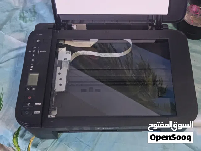 طابعة كانون PIXMA TS 3350 نقصها حبر