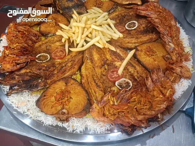 مطعم الميد للماكولات البحريه