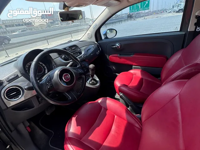 Fiat 500 / 2013 (Grey)