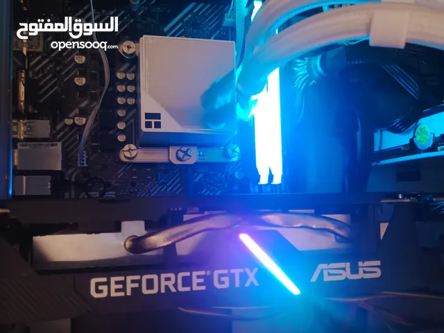 بورد asus prime h510m-k + i5 11400F + stock colour إستعمال خفيف