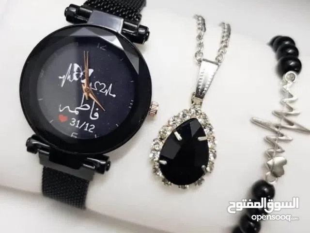 ساعه طباعه اسم وتاريخ وصوره تقدر تطبع كل عايزه في ساعه  وكله استانلس مش بيغير لون