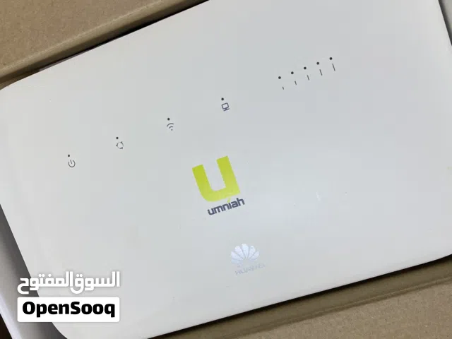 راوتر أمنية 4G مستعمل استعمال خفيف جدا بعده وكالة