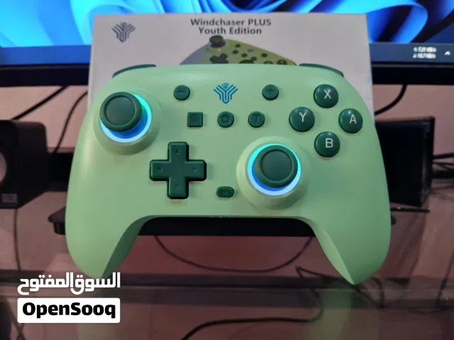 جوستك نقال و النينتندو و الكمبيوتر