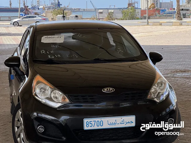 Used Kia Rio in Tripoli