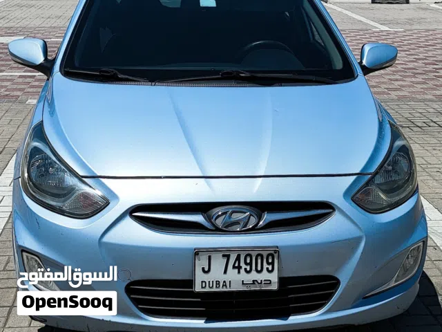 هيونداي اكسنت موديل 2014