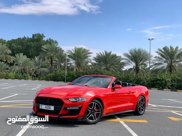Ford Mustang 2018 in Sharjah
