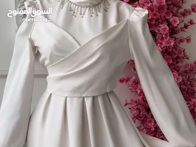 فستان ملكي خامة هوريم دابل تركي 40-42-44-46-48