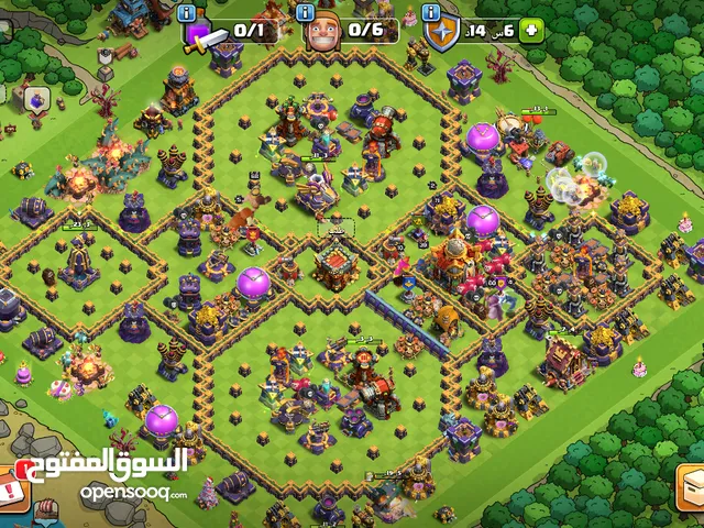 Clash of Clans Accounts and Characters for Sale in Cairo