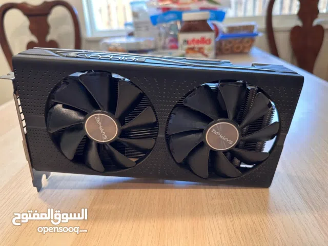 كرت شاشة rx580 8giga vga