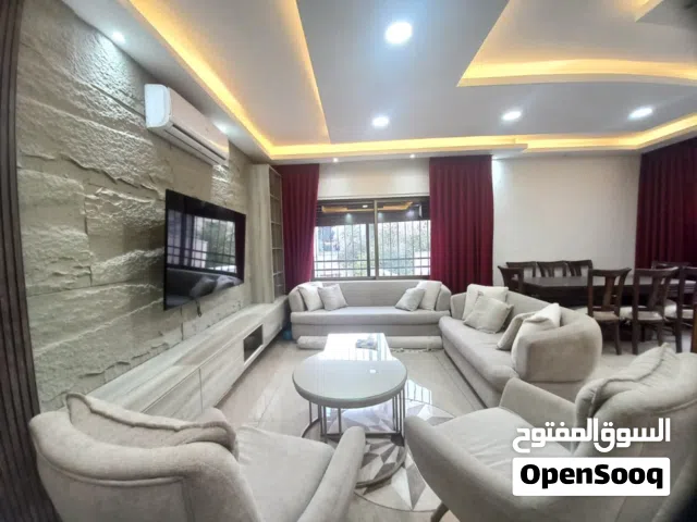120 m2 3 Bedrooms Apartments for Rent in Amman Abdoun